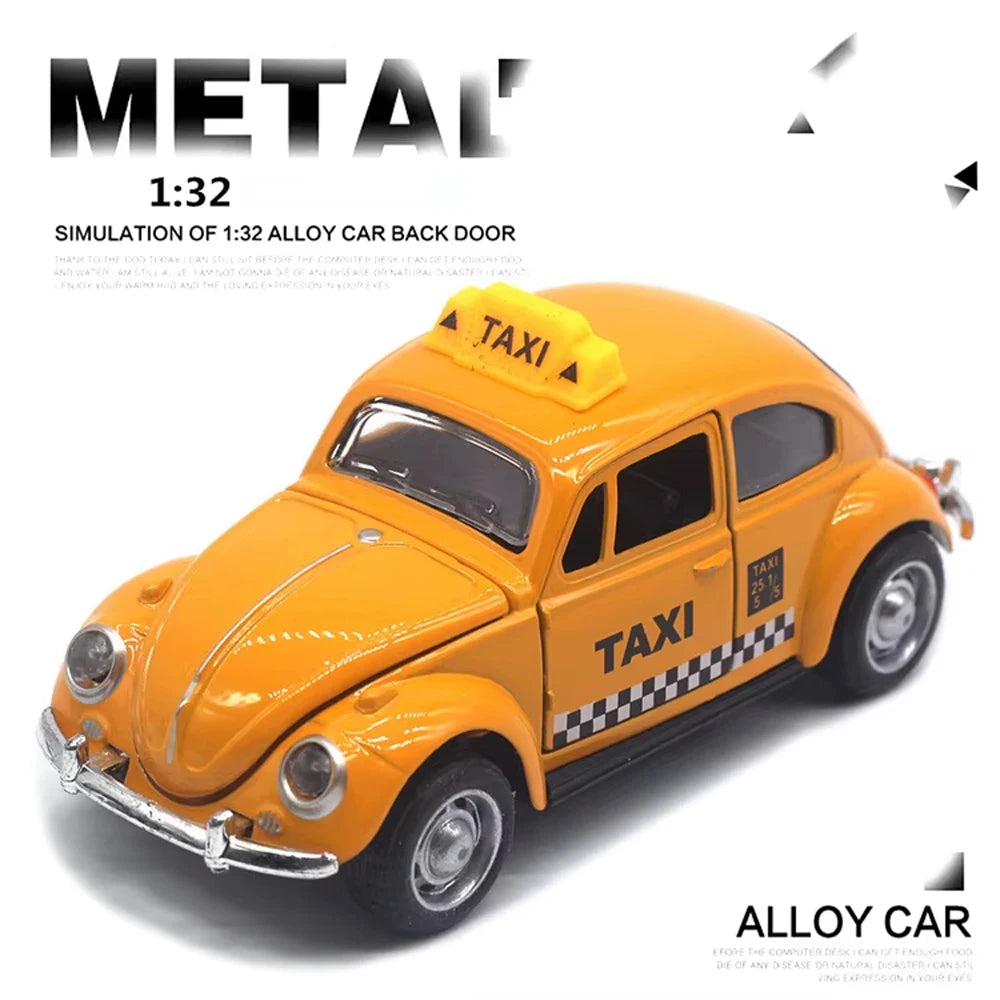 Vintage Die-Cast Racing Car 1:32