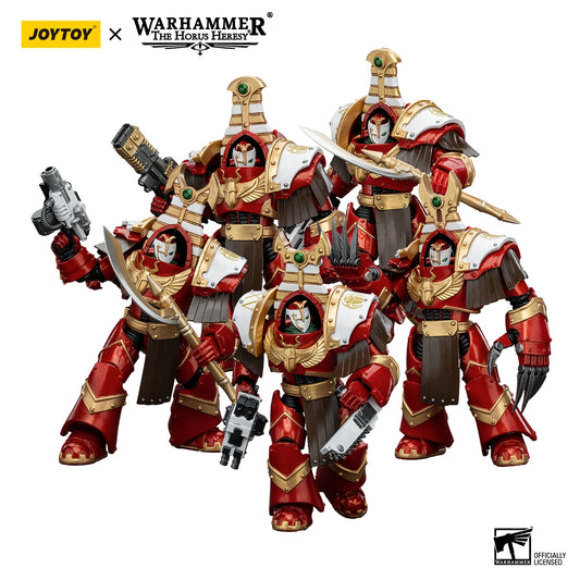 JOYTOY Warhammer 40k 1/18 Action Figures Anime 13.6cm Thousand Sons Sekhmet Terminator Cabal
