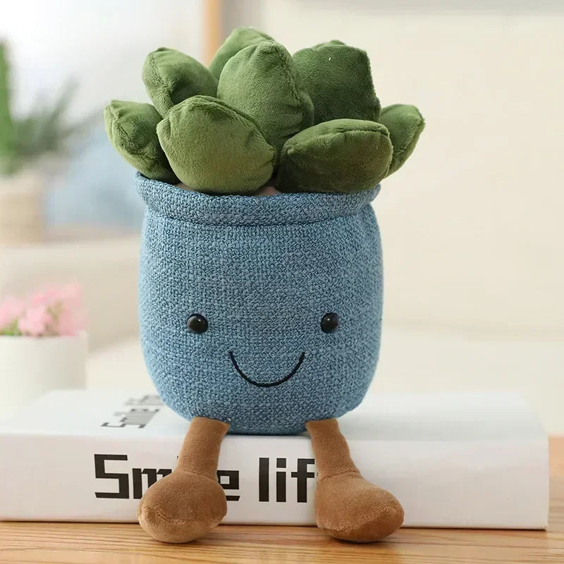 Succulent Plants Stuffed Toy