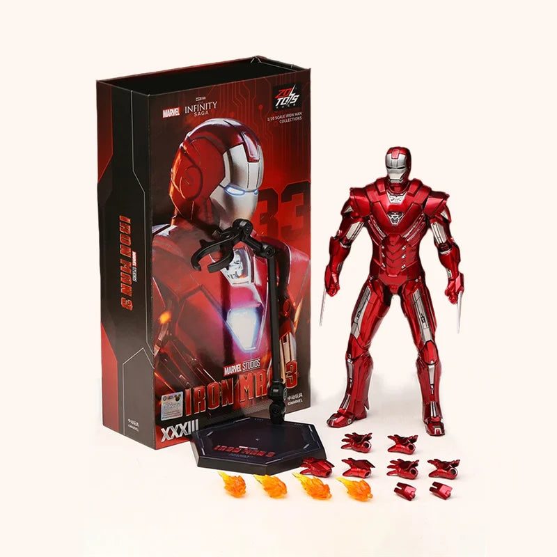 ZD Toys Iron Man Action Figures