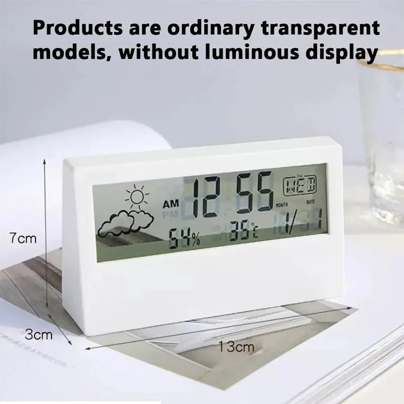 LED Thermometer Thermo-Hygrometer