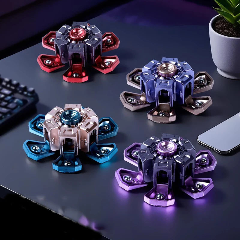 Mecha Fidget Spinner