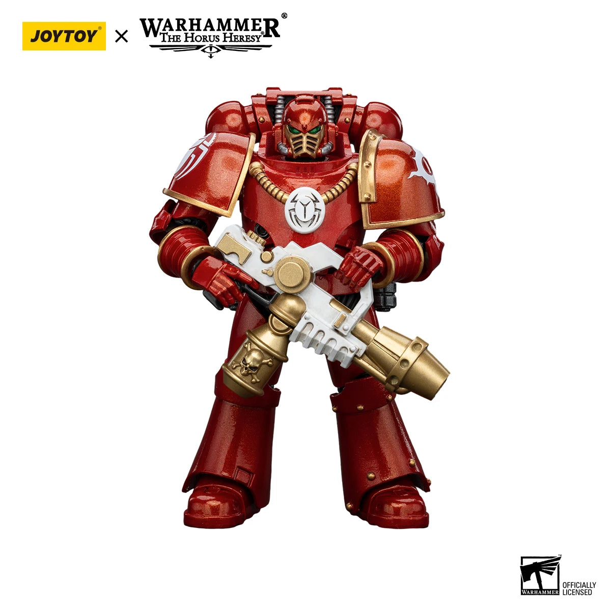 JOYTOY Warhammer 40k 1/18 Action Figures 12cm Thousand Sons Legion MKIV Tactical Squad