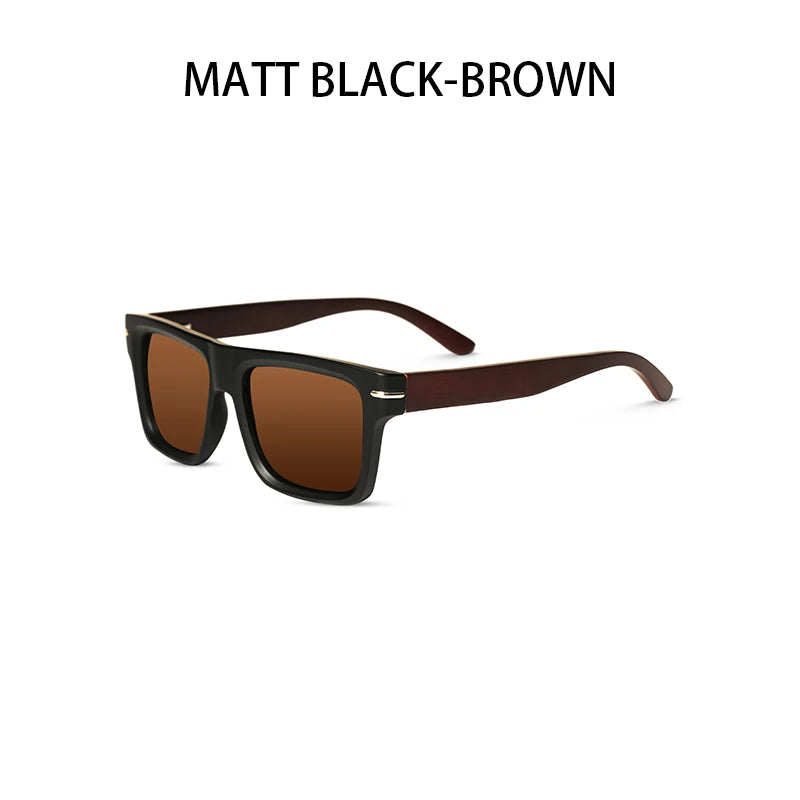 Wood Sun Glasses Man Natural Wooden Sunglasses Women Eyeglasses Polarizing Glasses UV Protection Eyewear Oi9909
