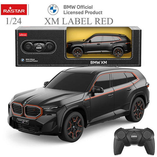 Rastar BMW XM Label Red SUV RC Car 1/24