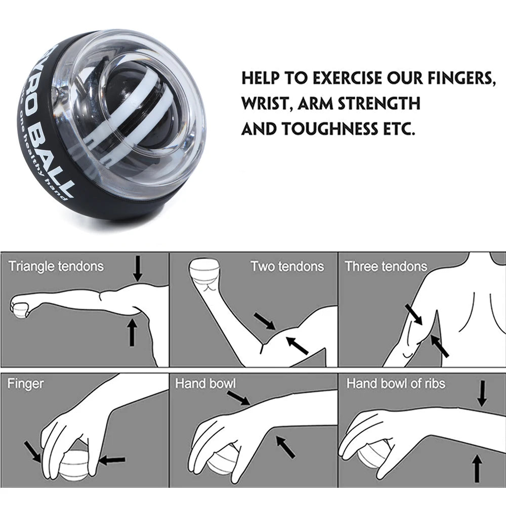 Wrist Power Hand Ball