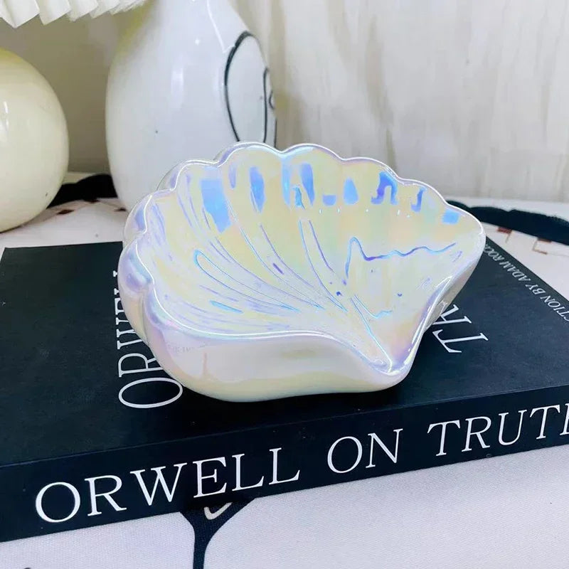 Shell Ceramic Soap Dish