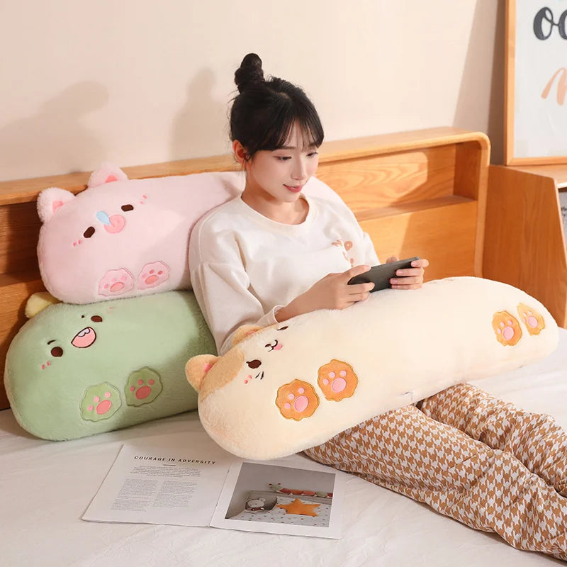 Animal Plush Long Pillow 80/100cm