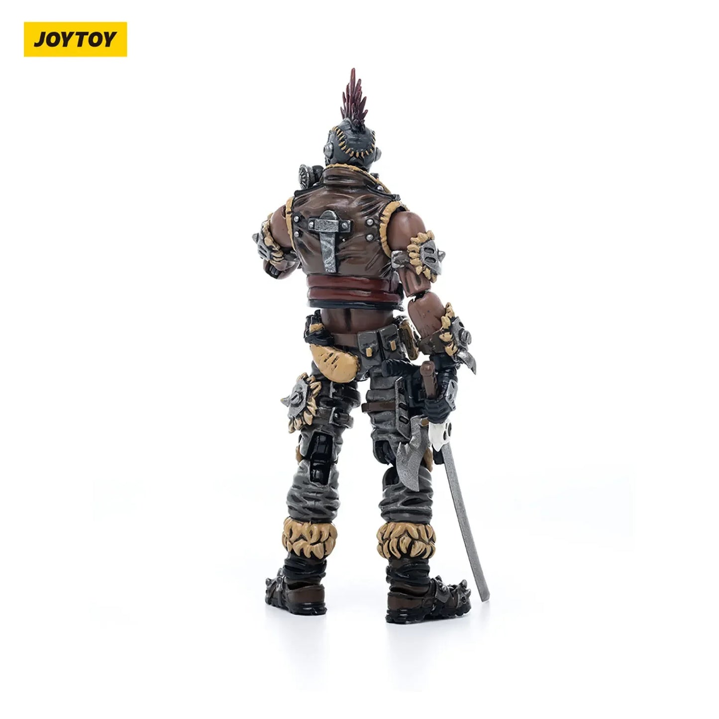 JOYTOY Battle for the Stars 1/18 Action Figures 10cm The Cult of San Reja Hell Walker H-20  Collection Model Toys Motorcycle