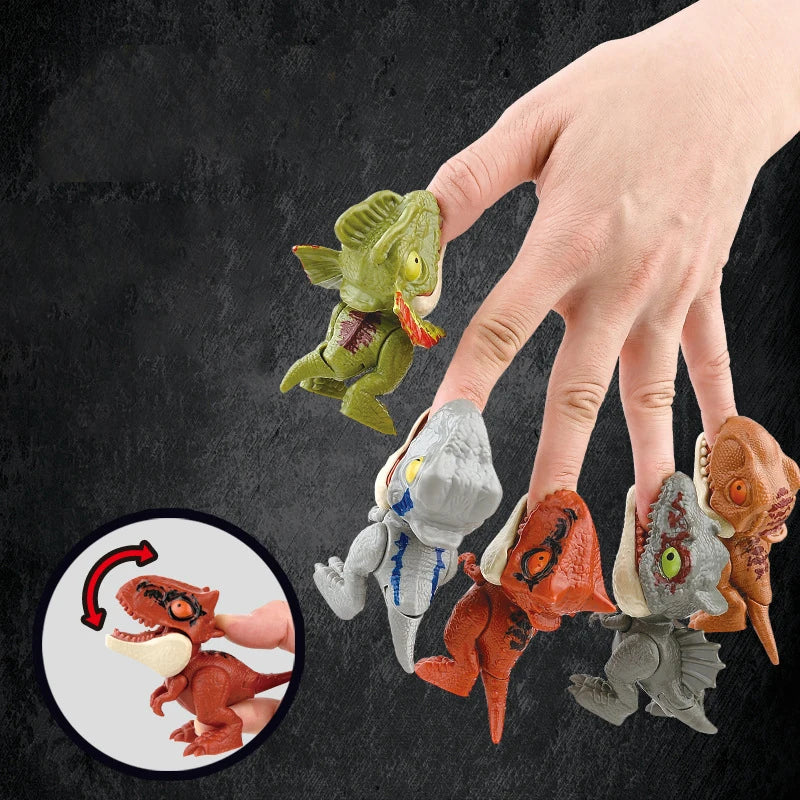 Finger Dinosaur