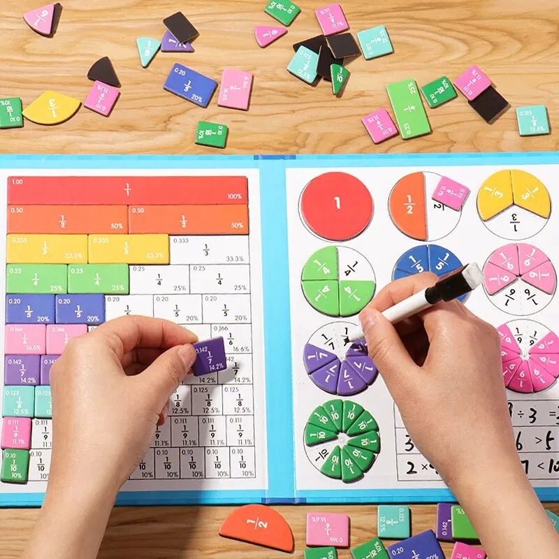 Magnetic Fraction Puzzles