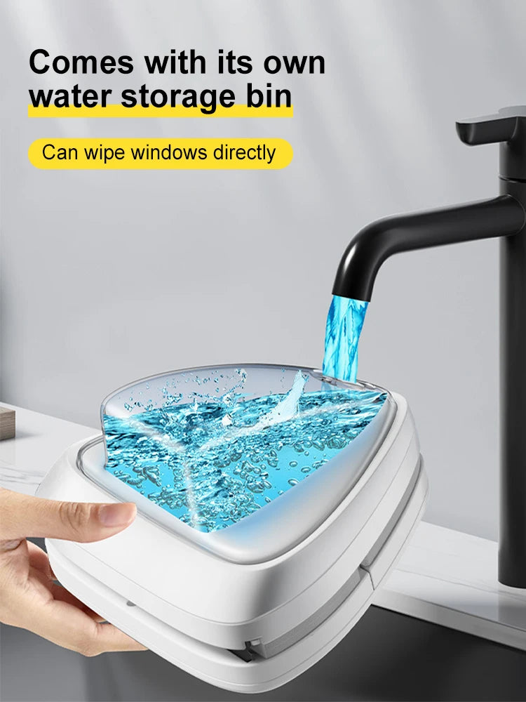 Double Sided Magnet Windows Cleaner