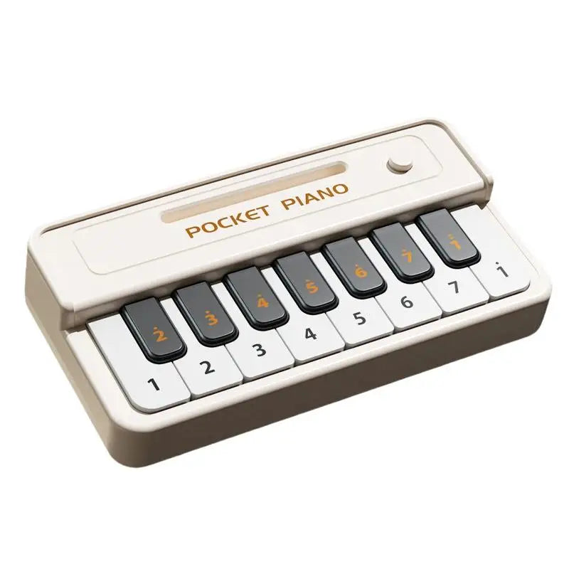 Mini Electronic Piano Portable 15 Keys