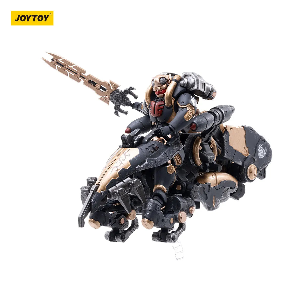 JOYTOY Battle for the Stars 1/18 Action Figures Anime 15cm Saluk Flame Dragon Cavalry Crimson Shadow