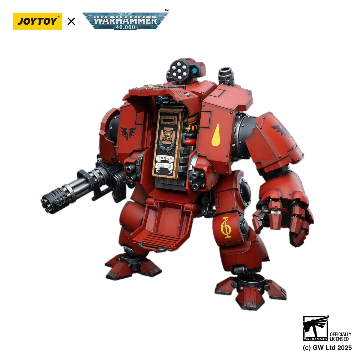 JOYTOY Warhammer 40k 1/18 Action Figures Mecha Anime 20cm Blood Angels Furioso Dreadnought Brother Samel