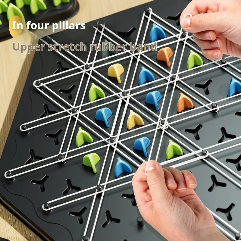 Chain Triangle Chess Game