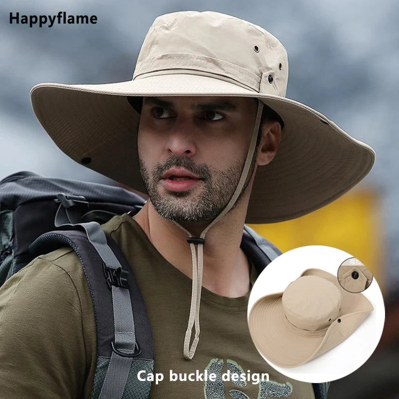 Sun Protection Fishing Hat Summer Breathable Mesh