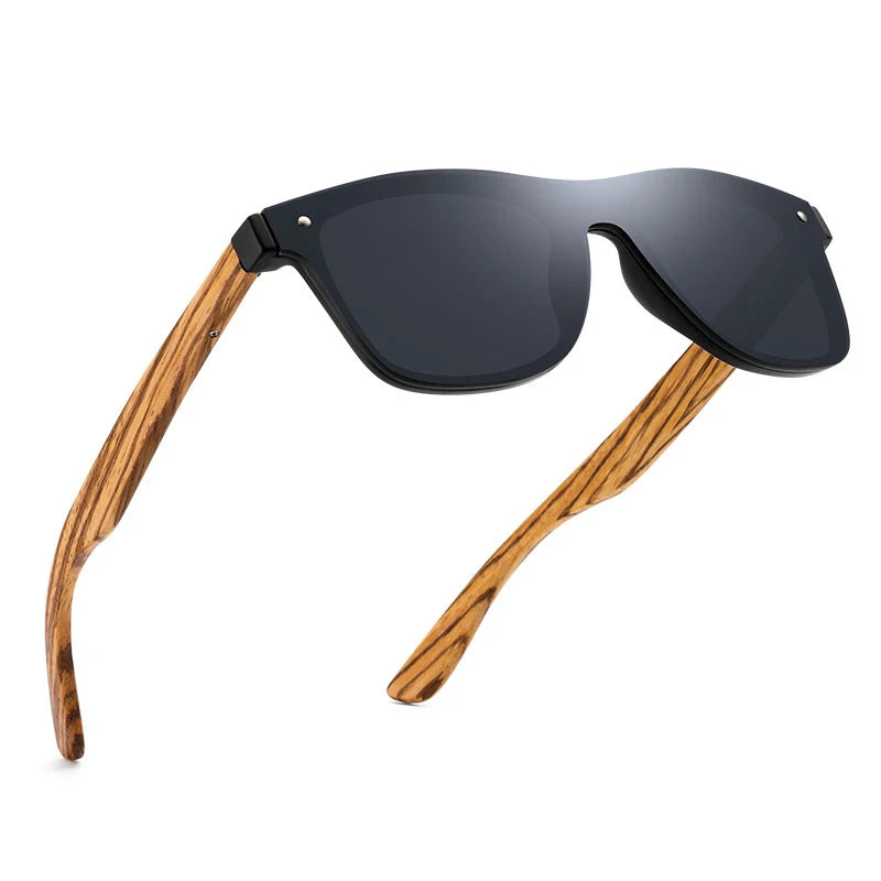 Oi Wood Sunglasses Women Men Sun Glasses Driving oculos Multi Color Uv 400
