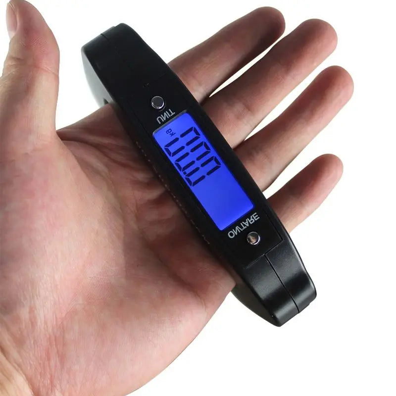 50kg/110lb Portable LCD Digital Luggage Suitcase Scale