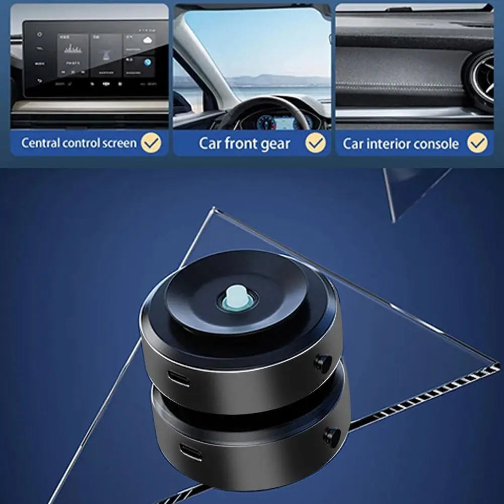 Intelligent Car Mount Mobile Phone Holder Magnetic Vacuum