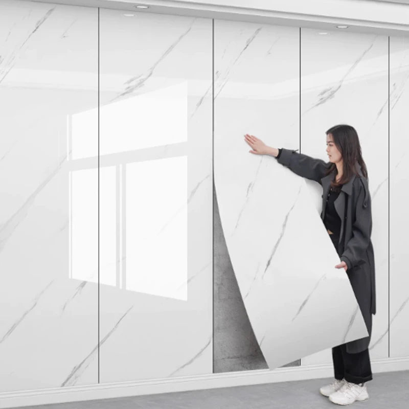 Marble Thick Foam Bedroom Wallpaper