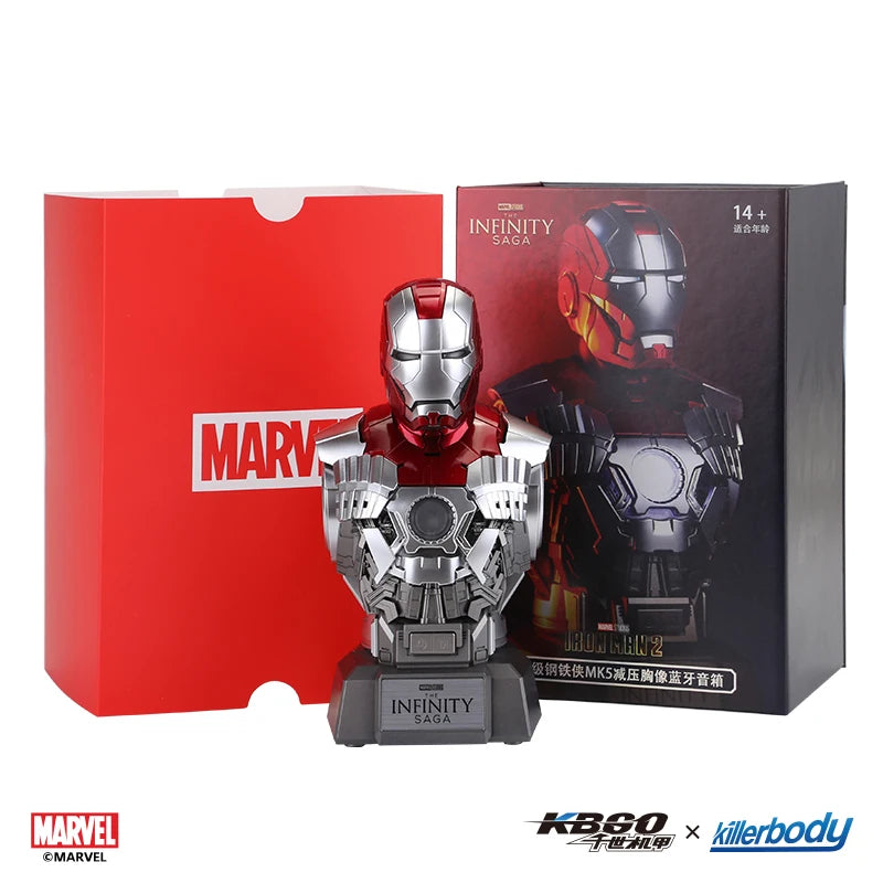 Killerbody Mk5 Pressure-relief Bust Bluetooth Speaker