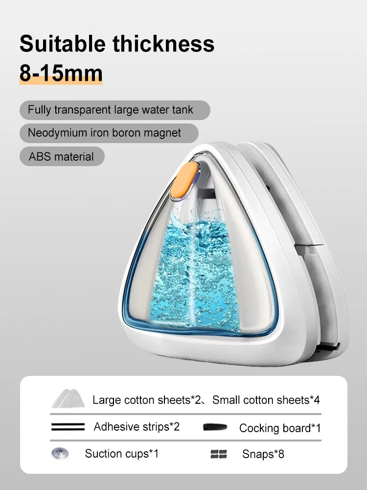 Double Sided Magnet Windows Cleaner