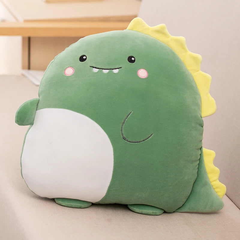 2-in-1 Animals Flannel Blanket Plush 40cm