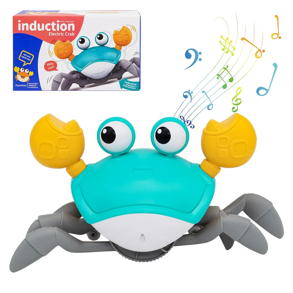 Interactive Dancing Crab