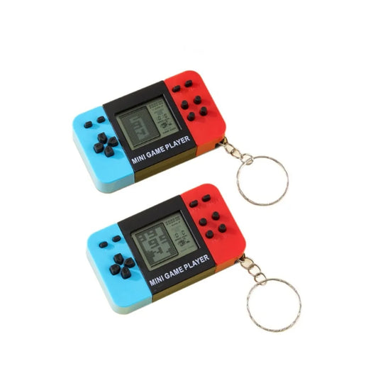 Handheld electronic game console