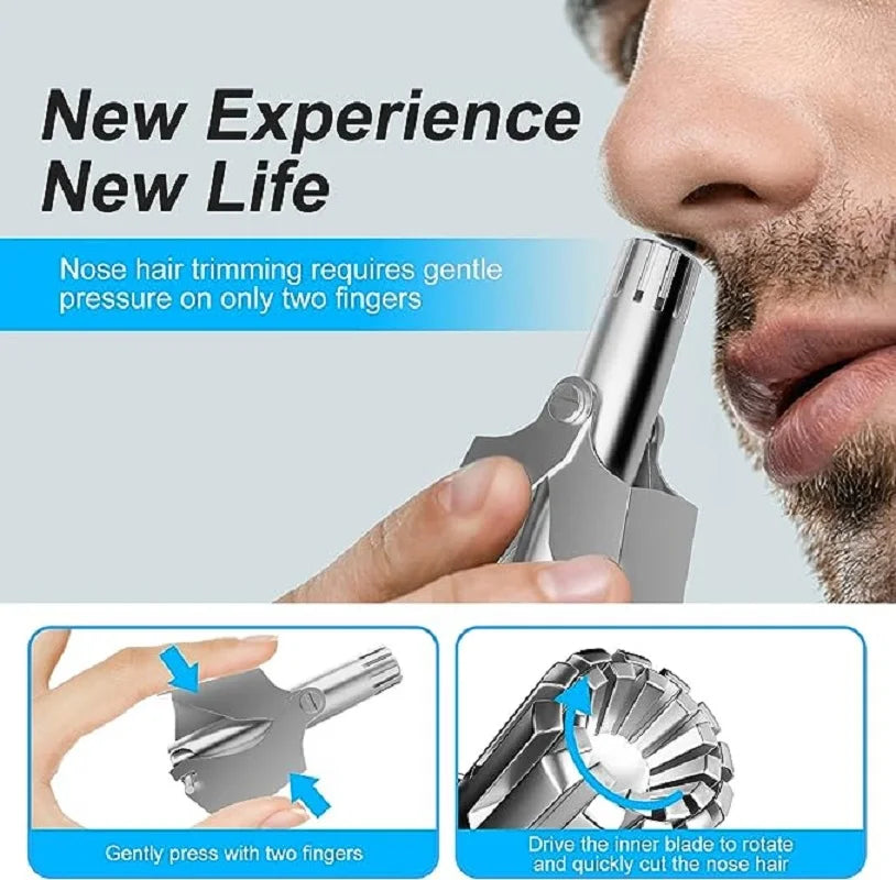 Nose Hair Trimmer Washable Manual