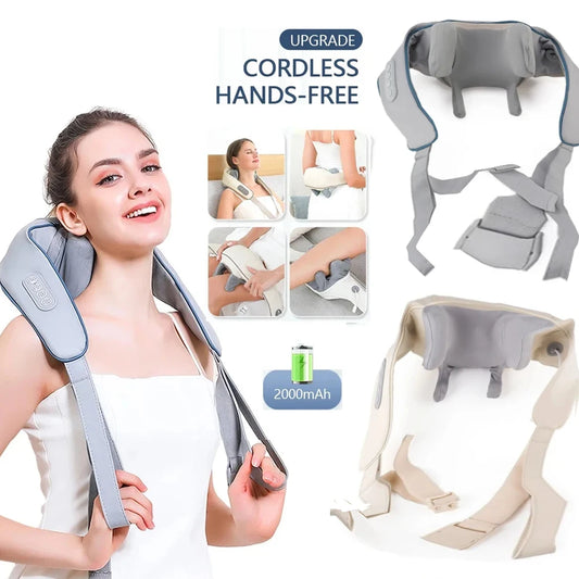 Wireless Trapezius Neck Back Massager