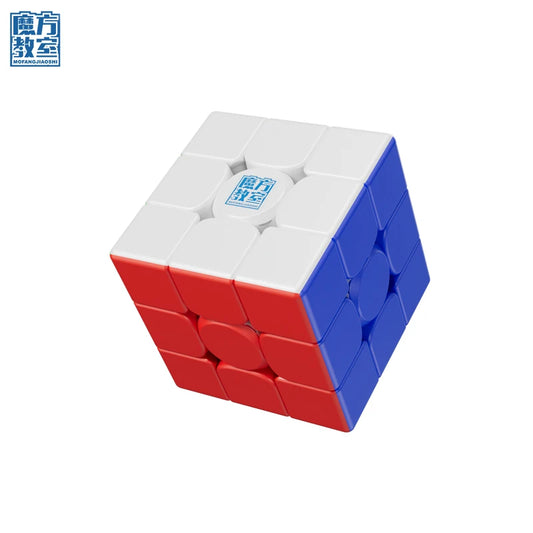 MoYu RS3M V5 3X3 Manetic Magic Cube MoYu 3X3X3 Stickerless Speed Cube Puzzle Toys Kid Gift Cubo Magico