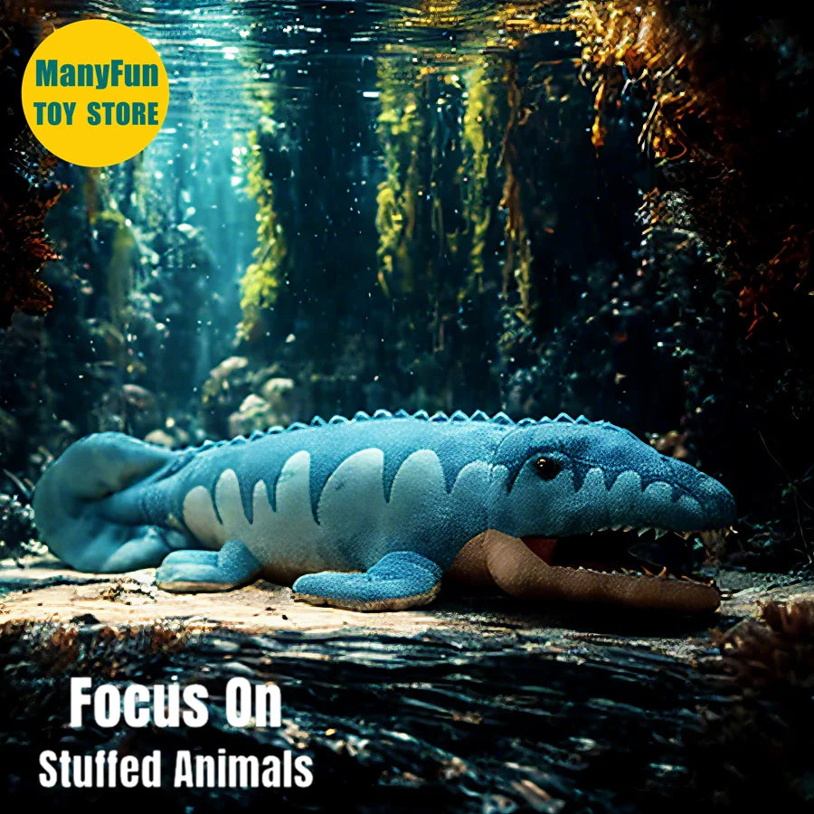 Adopt Me Pets Mosasaur Plush