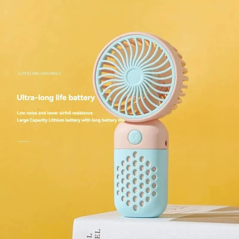 Handheld USB Charging Fan