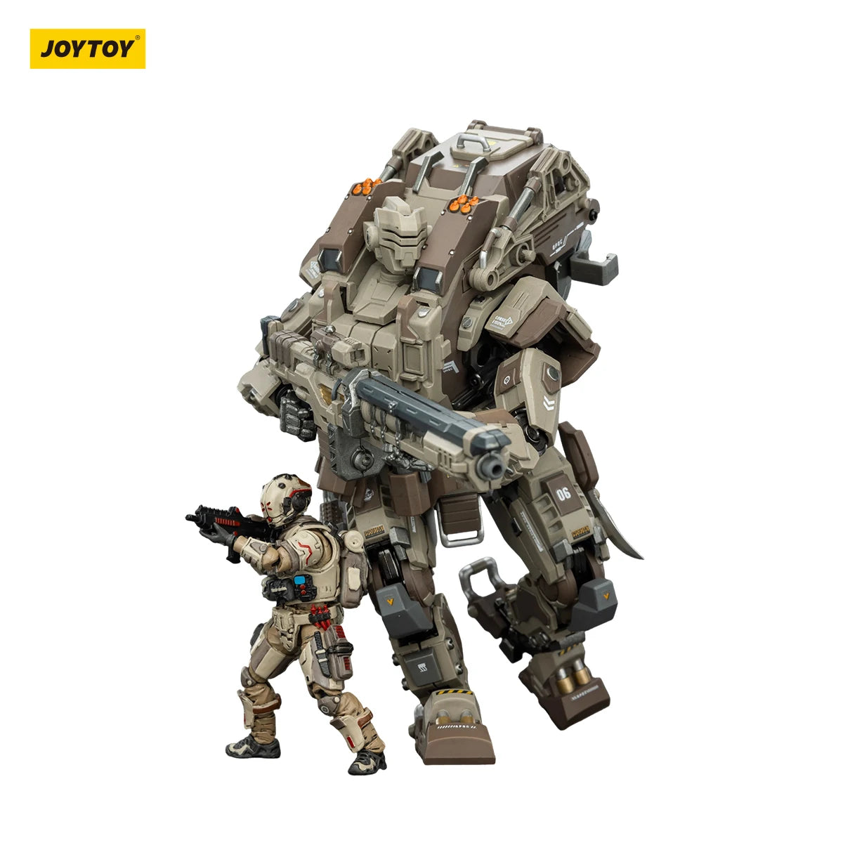 JOYTOY Dark Source 1/25 Action Figures APOC Series Bedrock Albus Standard Combat Type Mech