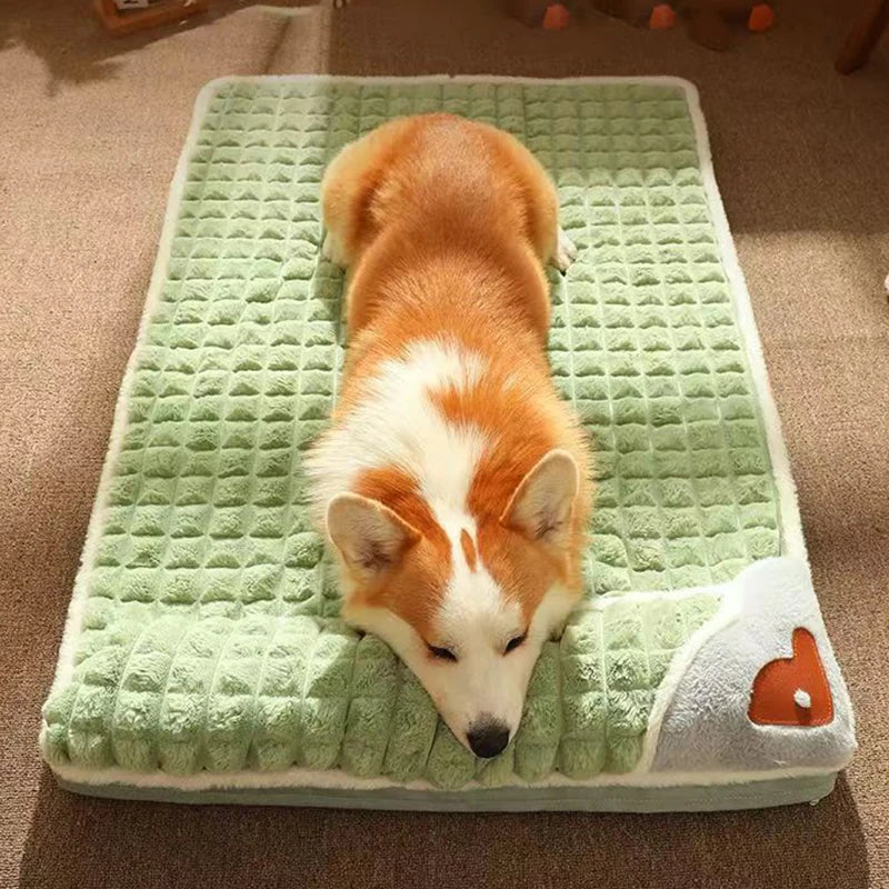 Winter Warm Luxury Mat for Pets Washable