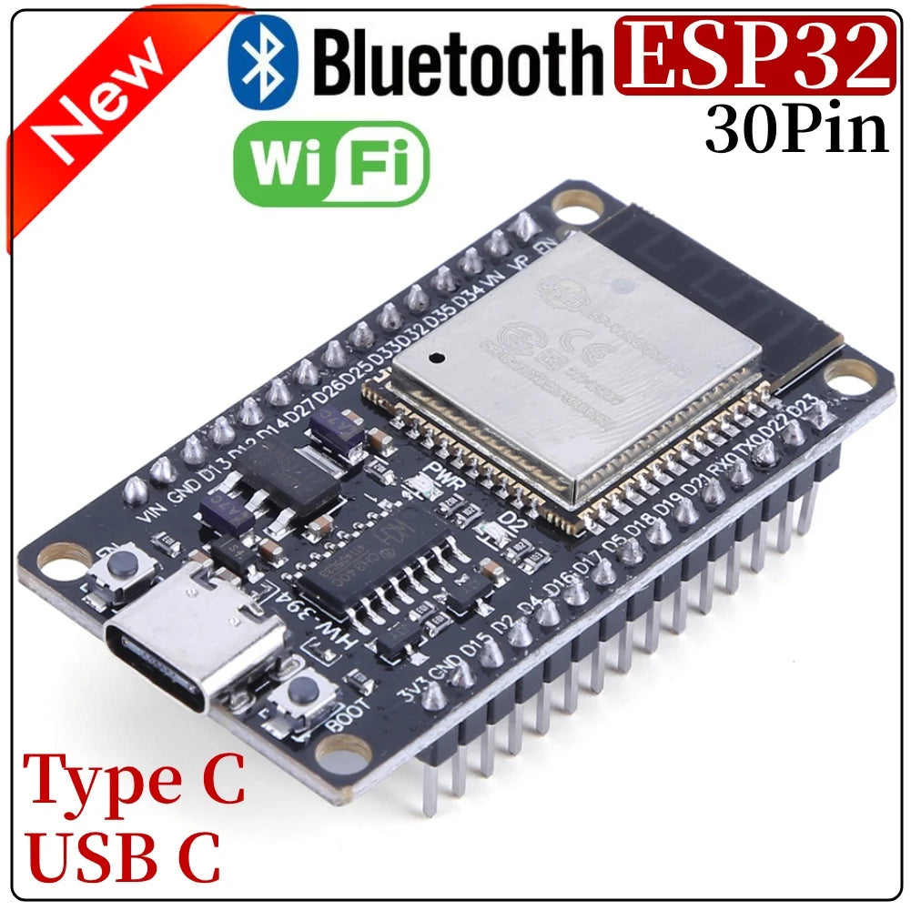 ESP32 Development Board Wireless WiFi Bluetooth module