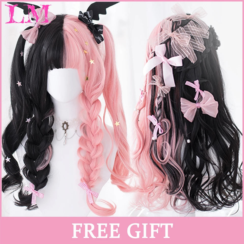 Cosplay Wig With Bangs