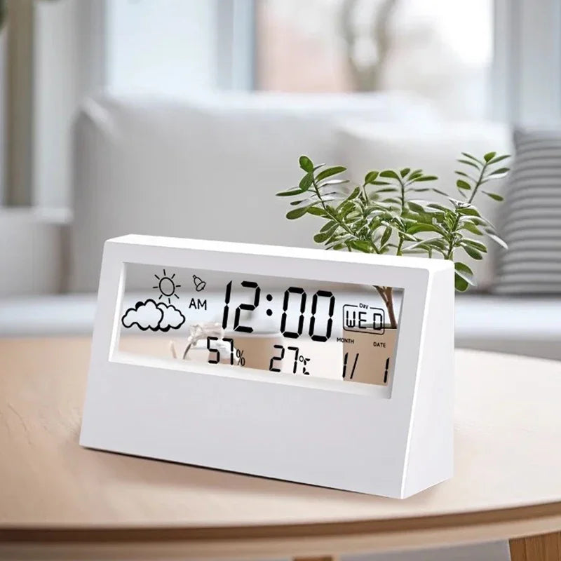 LED Thermometer Thermo-Hygrometer