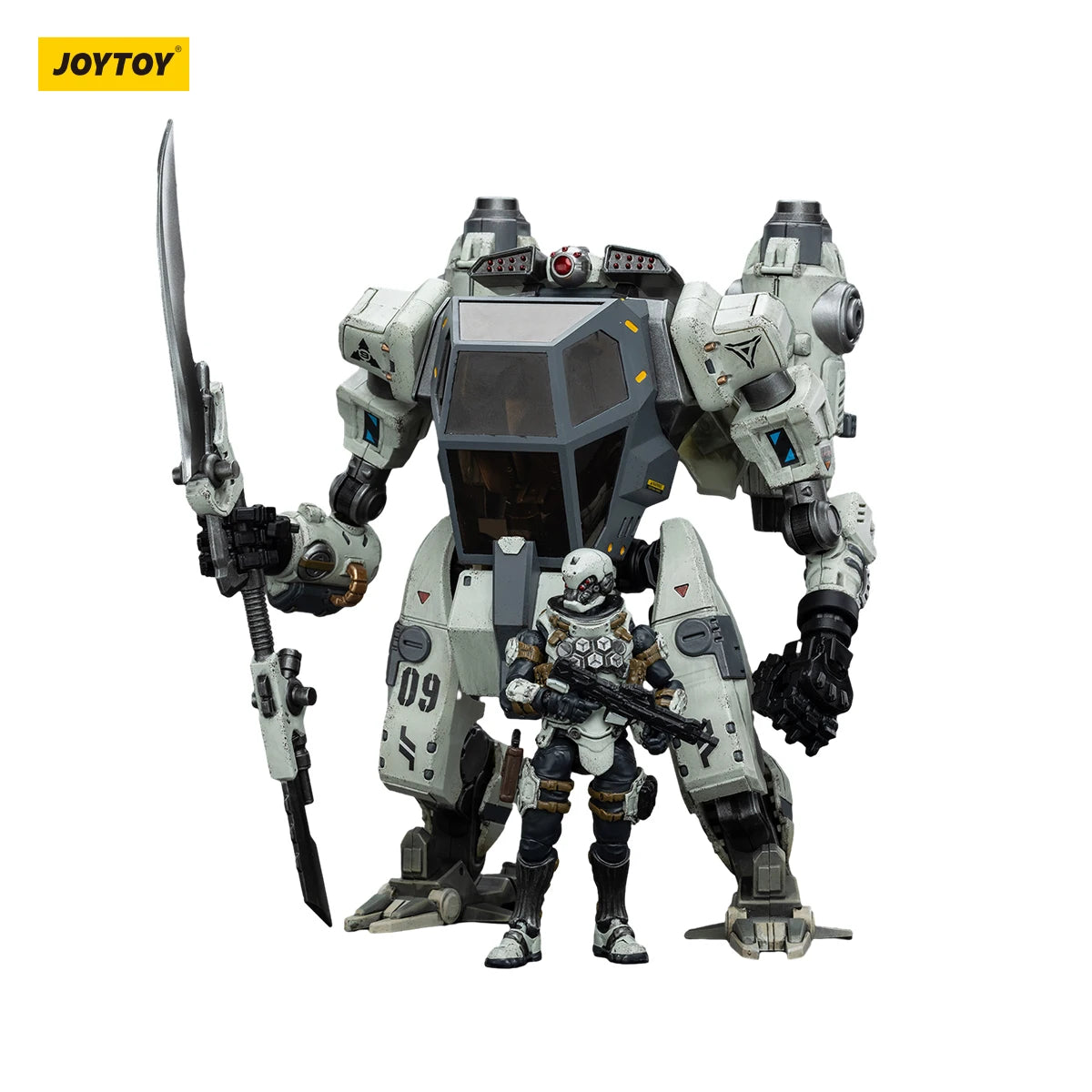 JOYTOY Battle Star 1/18 Action Figures Anime 18.3cm North 09 Strike Attack Mecha
