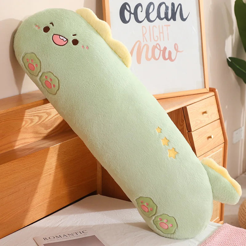 Animal Plush Long Pillow 80/100cm