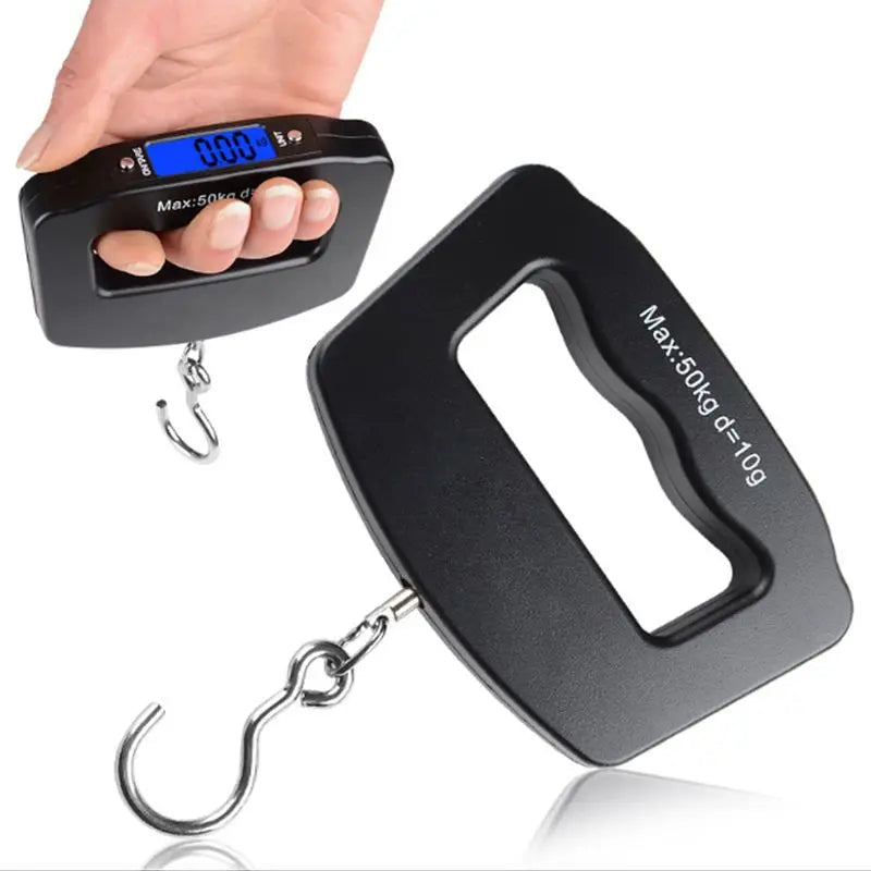 50kg/110lb Portable LCD Digital Luggage Suitcase Scale