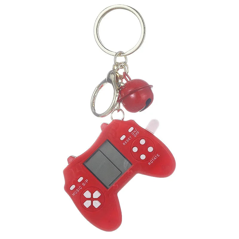 Console Handheld Building Blocks Game