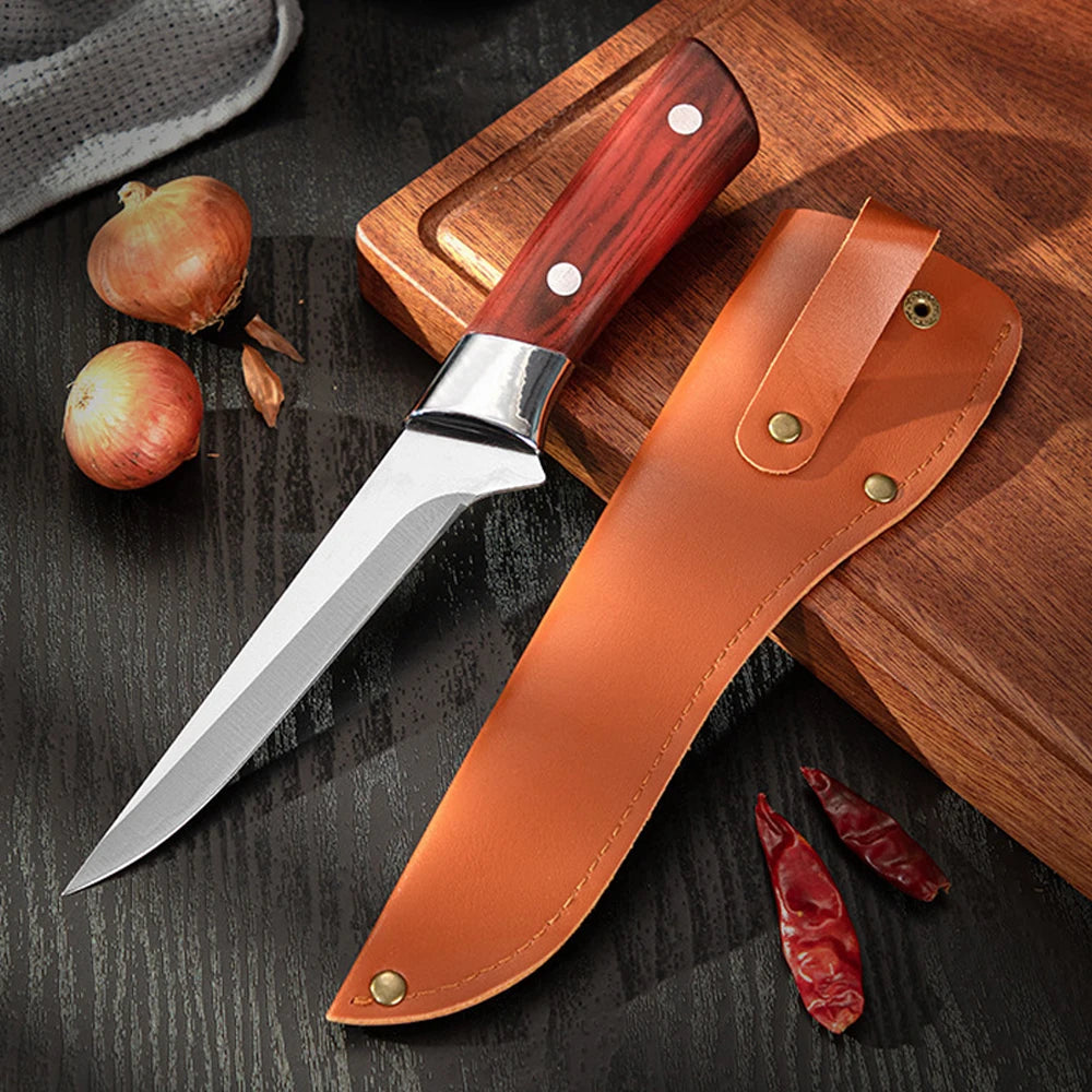 Kitchen Boning Chef Knife Stainless Steel