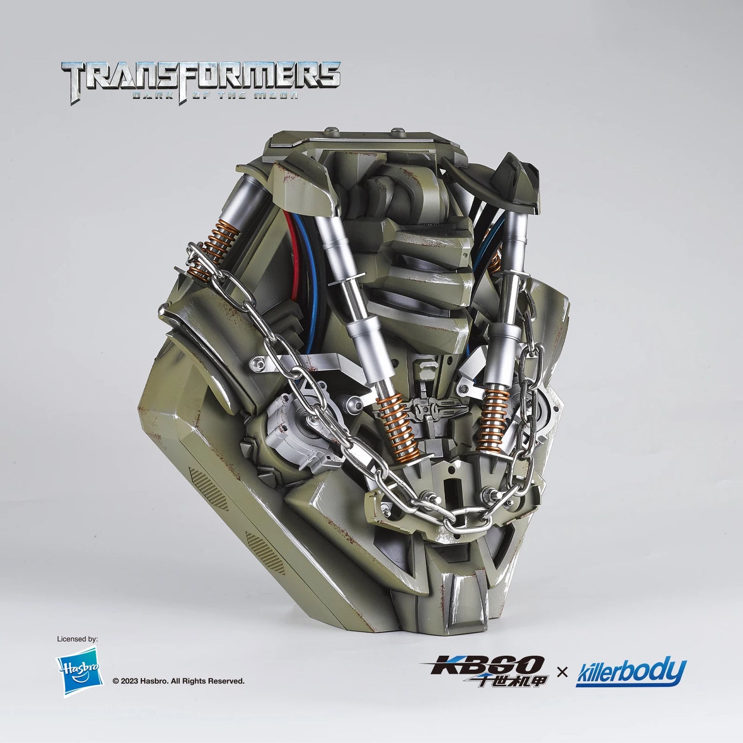 Killerbody Transformers Bluetooth Speaker Base for Megatron Wearable Helmet