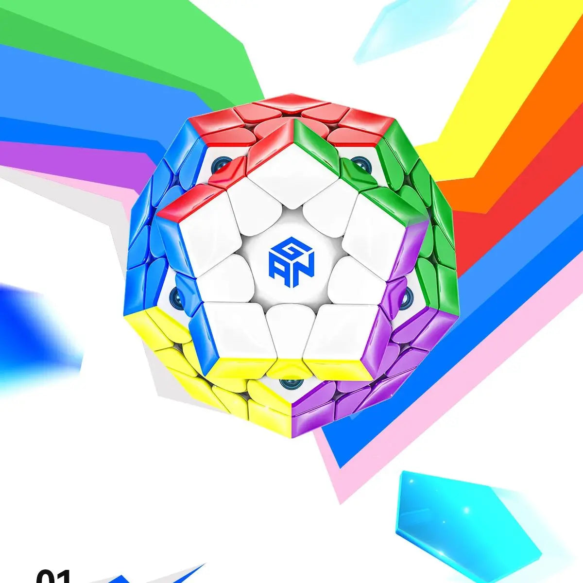 GAN Megaminx Maglev Magic Cube