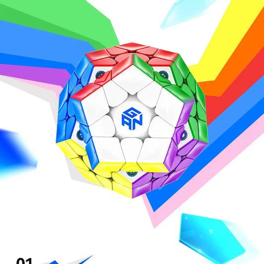 GAN Megaminx Maglev Magic Cube