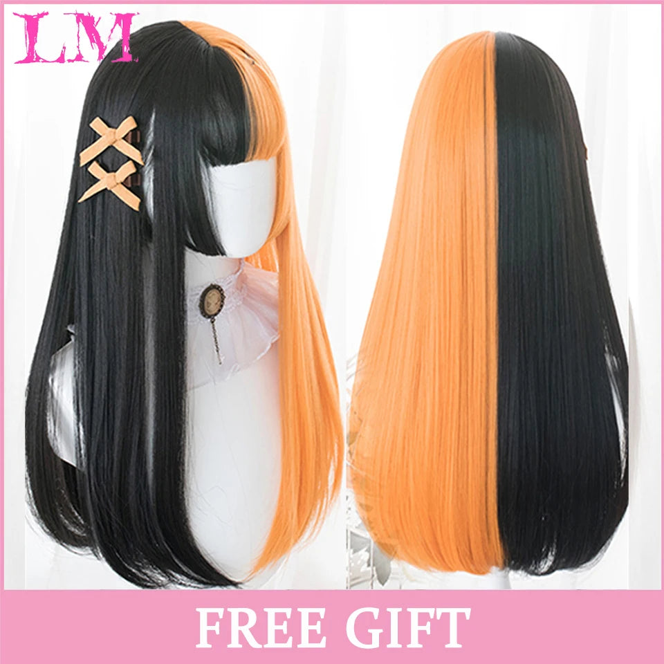 Cosplay Wig With Bangs