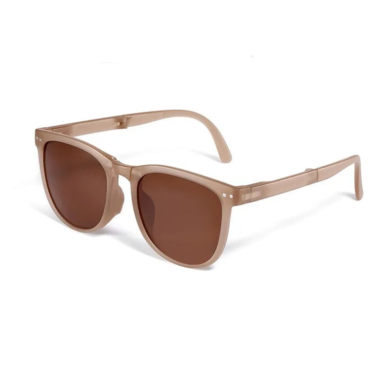 Folding UV sunglasses